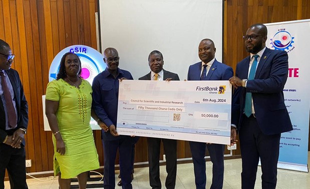 FIRST BANK GHANA DONATES TO CSIR SCIENCE FOR IMPACT FUND (CSIF)