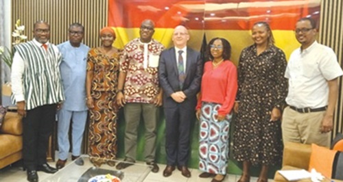 The International Potato Centre (CIP) is exploring multi-sectoral innovations to boost nutrition security, import substitution and export promotion through roots and tubers in the country.