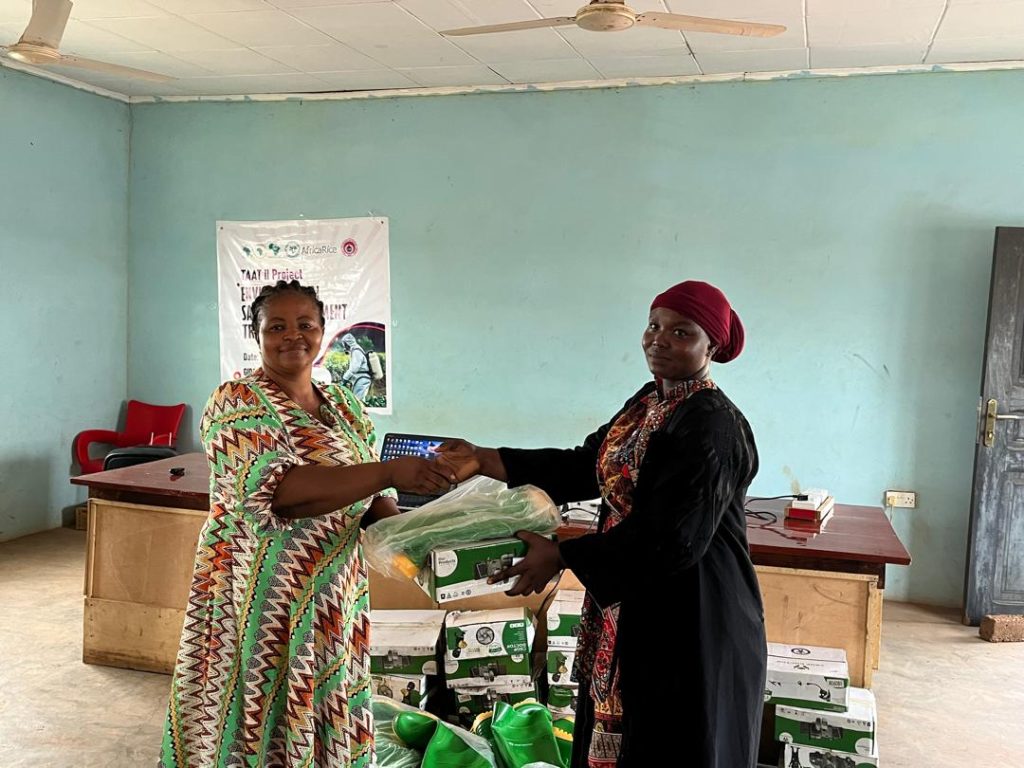 Farmers in Botanga Trained on Environmental Safety in Agriculture