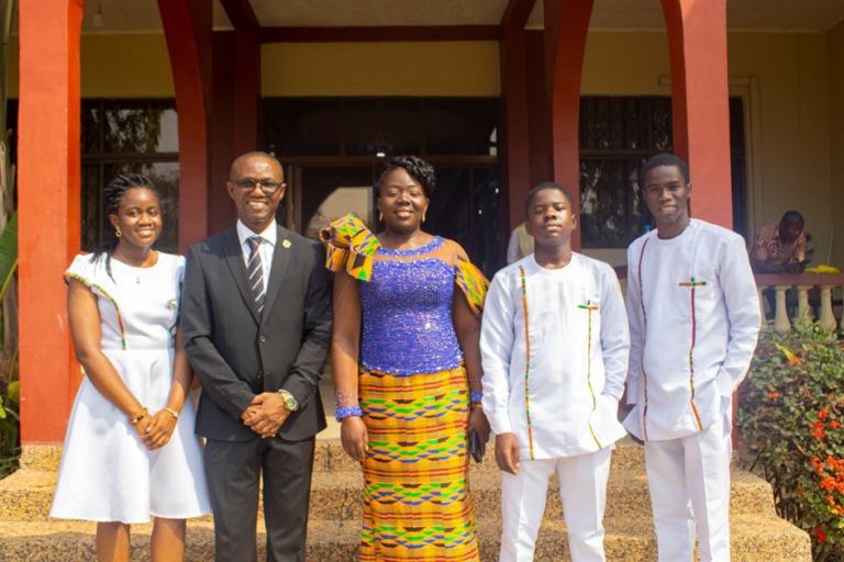 the family of dr asante darko