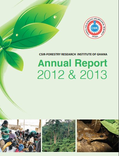 2012, 2013 Annual Report