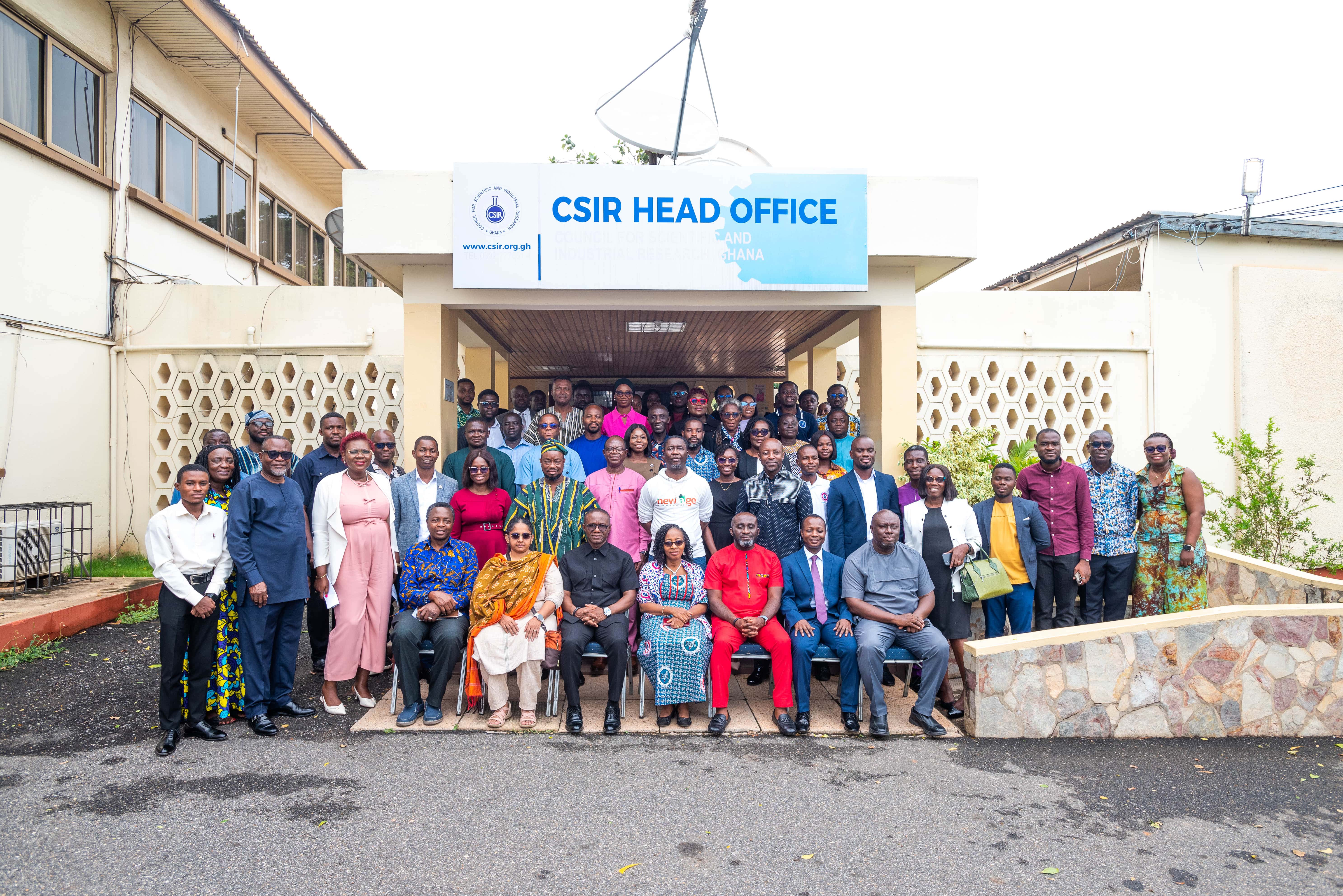 CSIR urges investors to turn Ghanaian research into bankable projects 